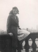 Parents Julia (Judy) Kish Dorrough 1947